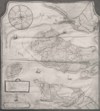 Kaart van de Lande van Voorne en Goeree, in 1576 gemaakt door Jan Potter