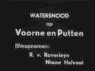 Filmopname watersnood op Voorne-Putten