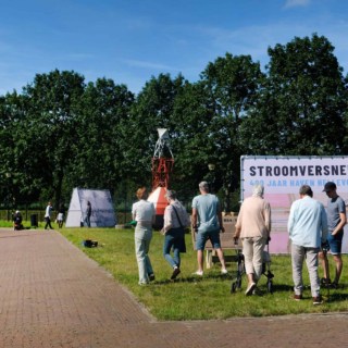 Tentoonstelling: Stroomversnelling