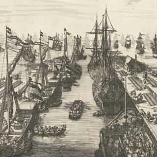 De overtocht van 1688