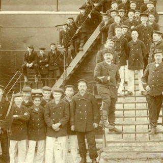 De Matrozenreis (bovenbouw)