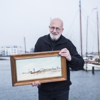 Wim van Willegen – Een verfschets van Hellevoetsluis