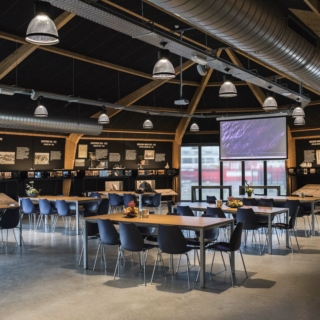 Ontvangsten en vergaderen