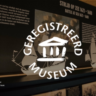 Fortresse Holland treedt toe tot het Museumregister