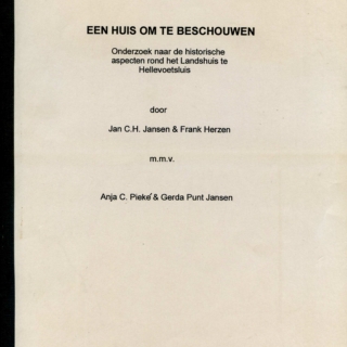 Een huis om te beschouwen