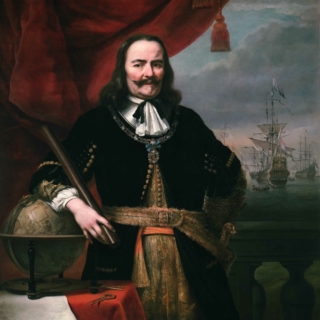 Michiel de Ruyter in Hellevoetsluis