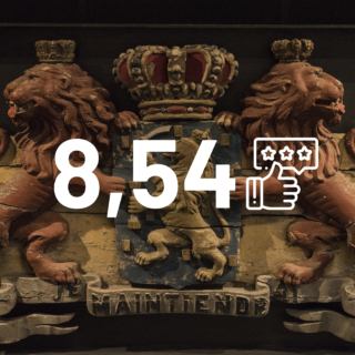 Bezoekers belonen Fortresse Holland met een prachtige 8,54: een kroon op ons werk!