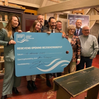 Feestelijke heropening Bezoekersdepot