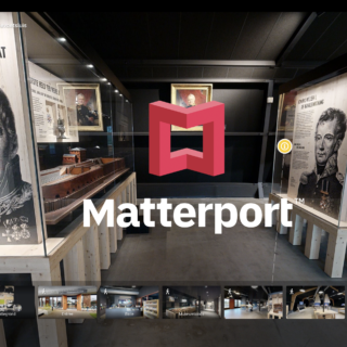 De Museumloods digitaal te bezoeken via Matterport